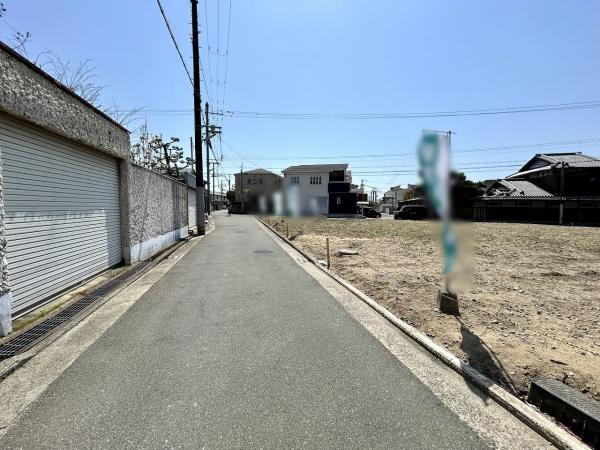 堺市西区浜寺諏訪森町東３丁の土地
