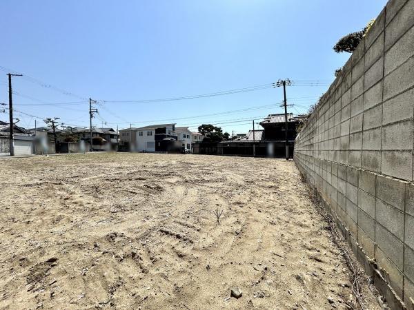 堺市西区浜寺諏訪森町東３丁の土地