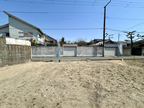 堺市西区浜寺諏訪森町東３丁の土地