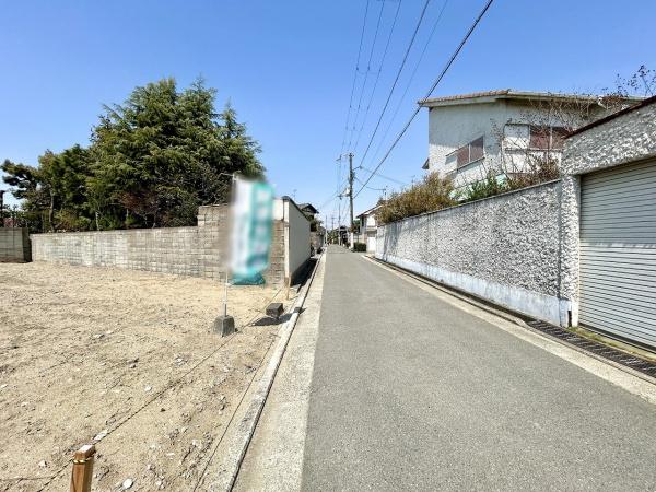堺市西区浜寺諏訪森町東３丁の土地
