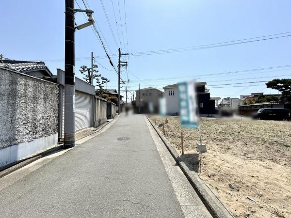 堺市西区浜寺諏訪森町東３丁の土地