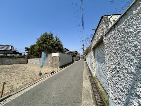 堺市西区浜寺諏訪森町東３丁の土地