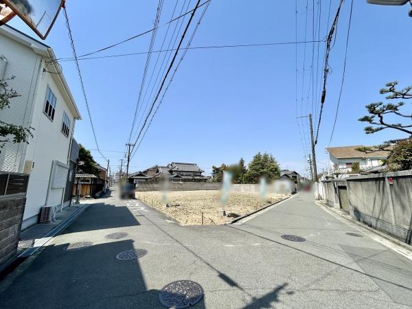 堺市西区浜寺諏訪森町東３丁の土地