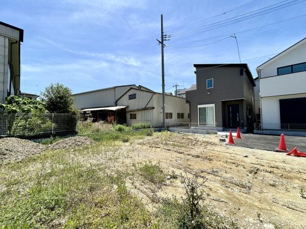 堺市中区福田の土地