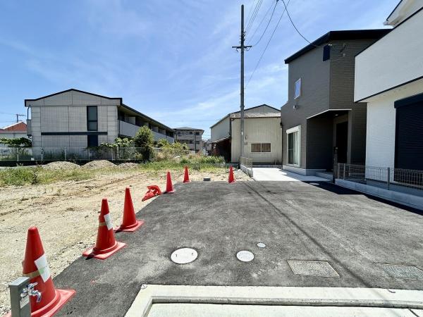 堺市中区福田6号地　売土地