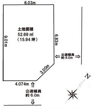 堺市堺区南半町西2丁　売土地