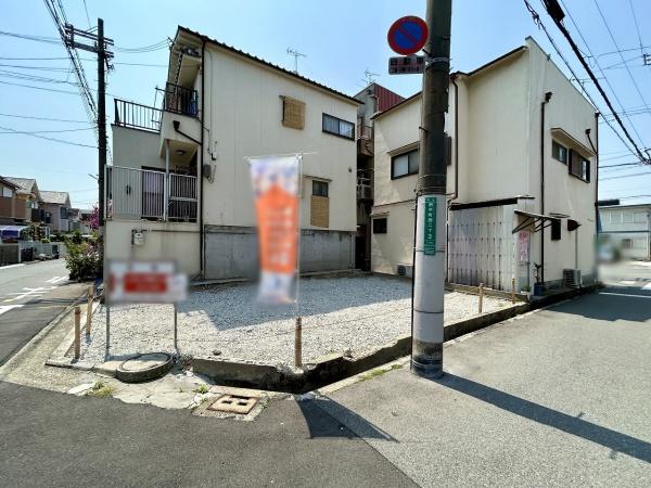堺市堺区南半町西２丁の土地