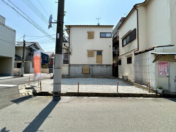 堺市堺区南半町西２丁の土地