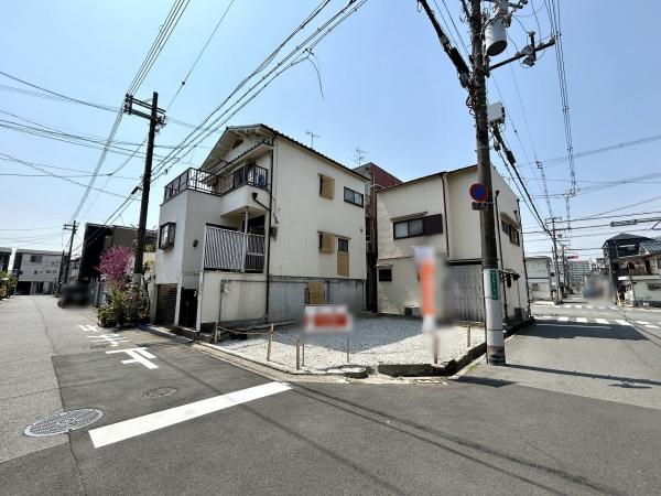 堺市堺区南半町西２丁の土地