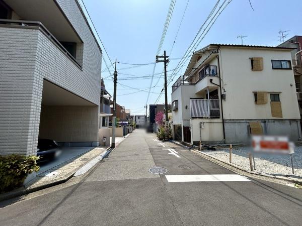 堺市堺区南半町西２丁の土地