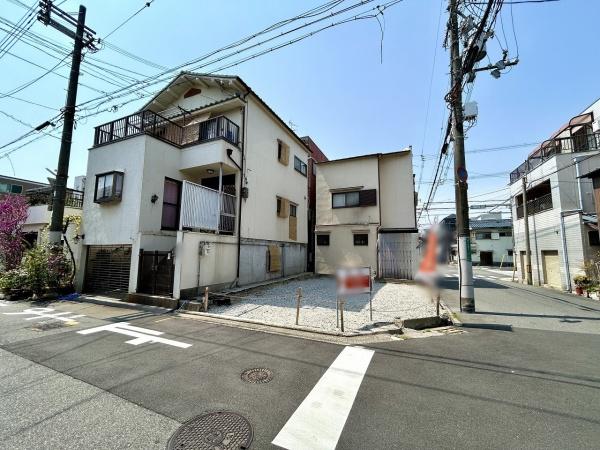 堺市堺区南半町西２丁の土地