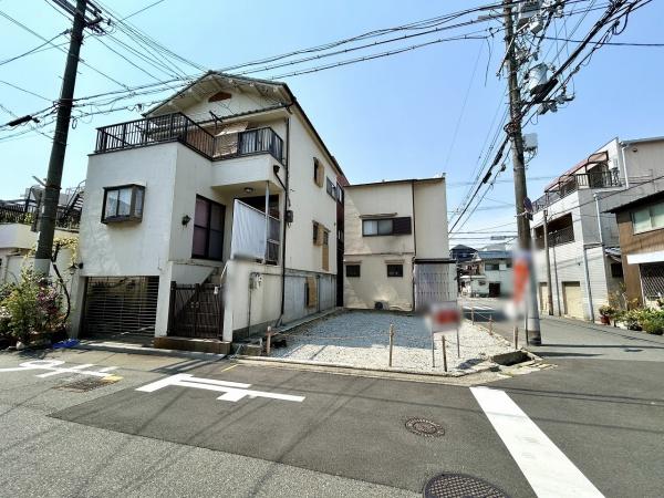 堺市堺区南半町西２丁の土地