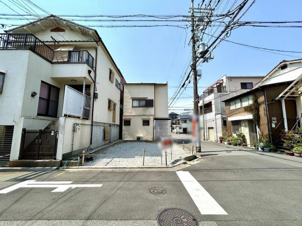 堺市堺区南半町西２丁の土地