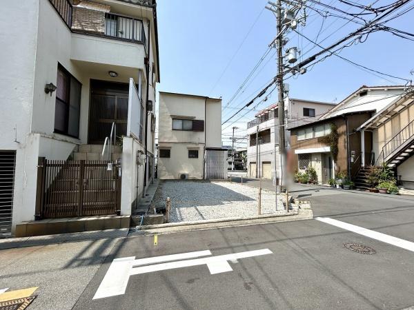 堺市堺区南半町西２丁の土地