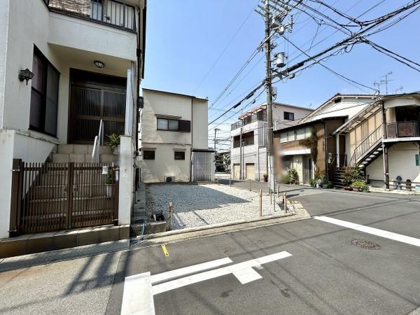 堺市堺区南半町西２丁の土地