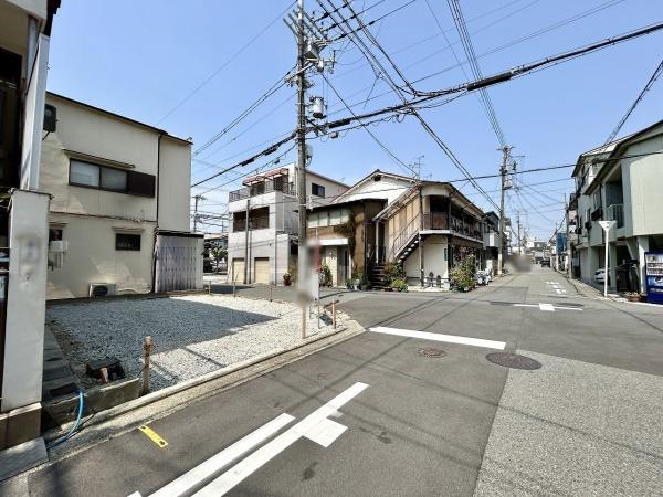 堺市堺区南半町西２丁の土地
