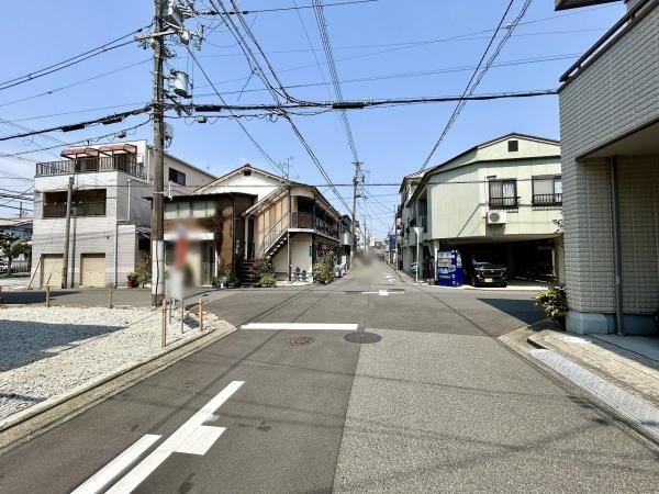 堺市堺区南半町西２丁の土地