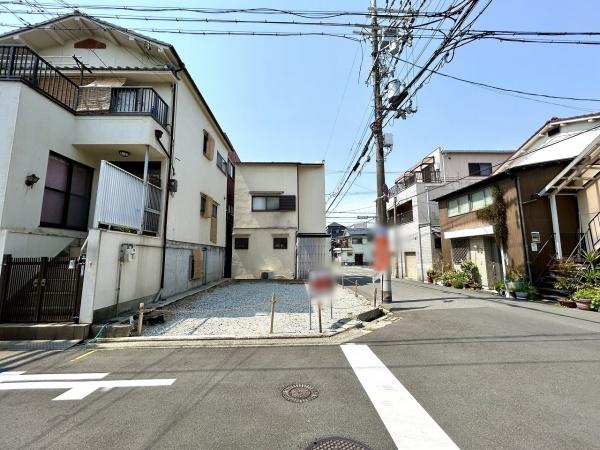堺市堺区南半町西２丁の土地
