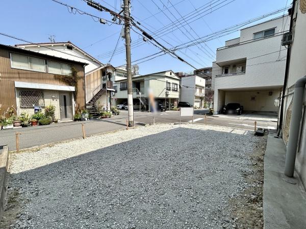 堺市堺区南半町西２丁の土地