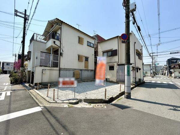 堺市堺区南半町西２丁の土地