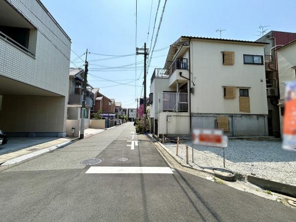 堺市堺区南半町西２丁の土地
