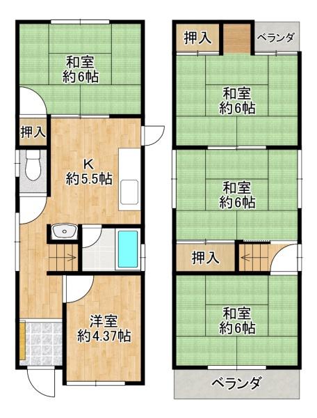 堺市堺区今池町4丁　中古戸建