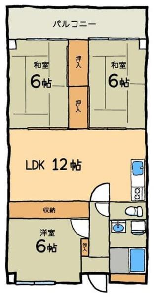 初芝グリーンハイツ