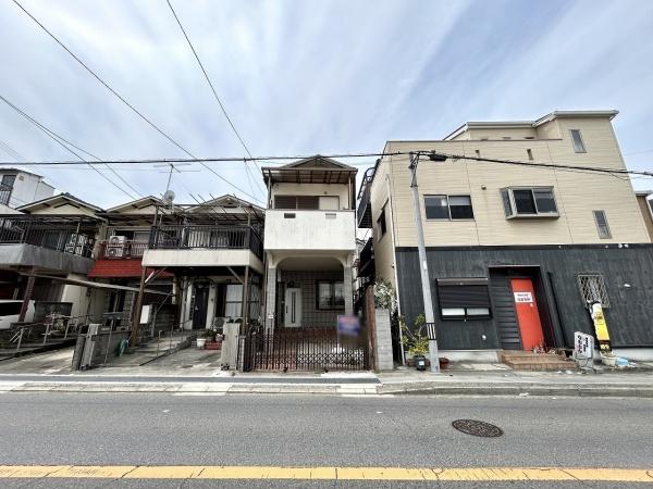 堺市東区北野田　売土地