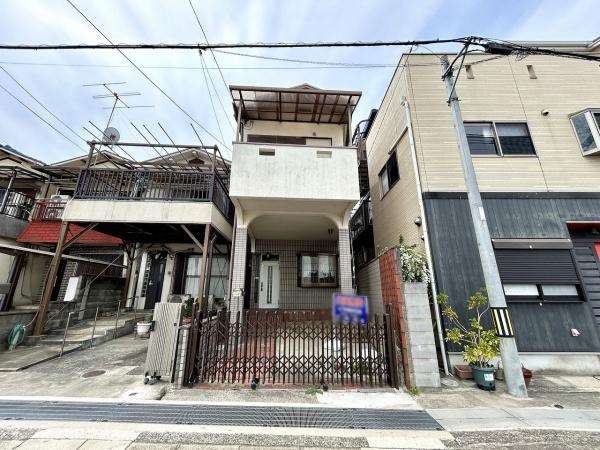堺市東区北野田　売土地
