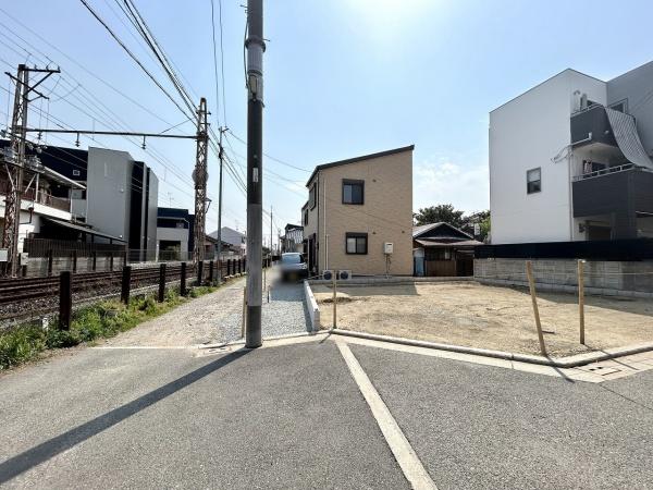 堺市西区浜寺石津町中5丁　売土地