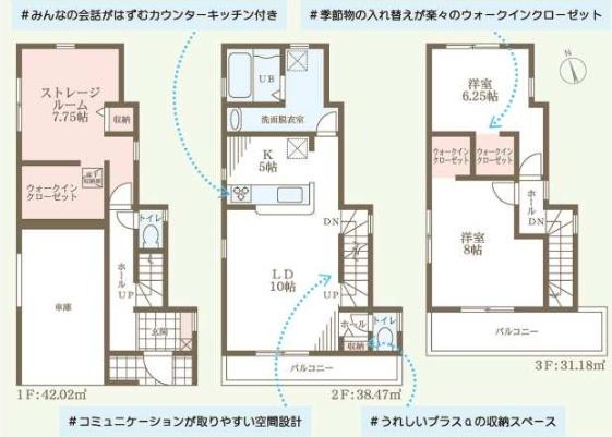 堺市中区深井中町　新築戸建