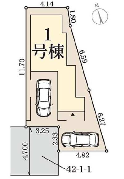 堺市中区深井中町　新築戸建
