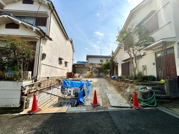 堺市西区堀上緑町１丁の土地