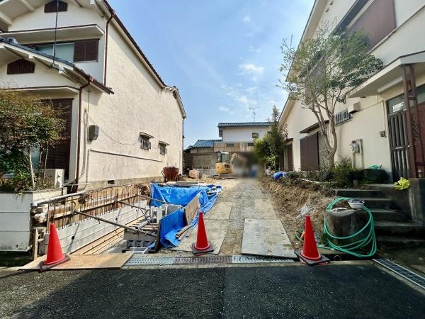 堺市西区堀上緑町１丁の土地