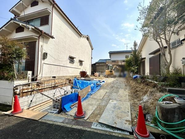 堺市西区堀上緑町１丁の土地