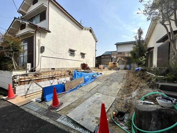 堺市西区堀上緑町１丁の土地
