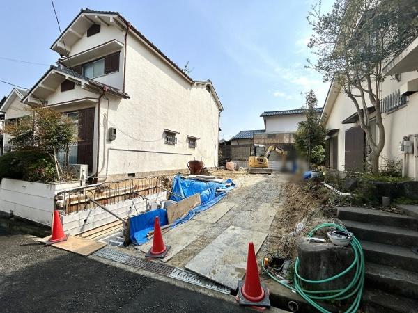 堺市西区堀上緑町１丁の土地
