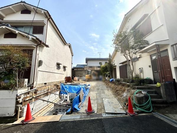 堺市西区堀上緑町１丁の土地