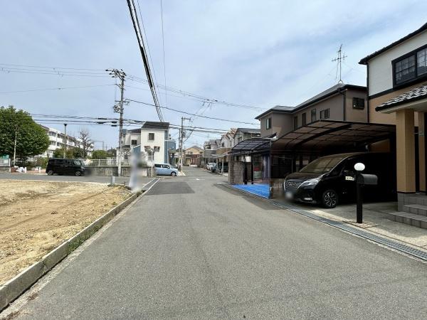 堺市西区家原寺町２丁の土地