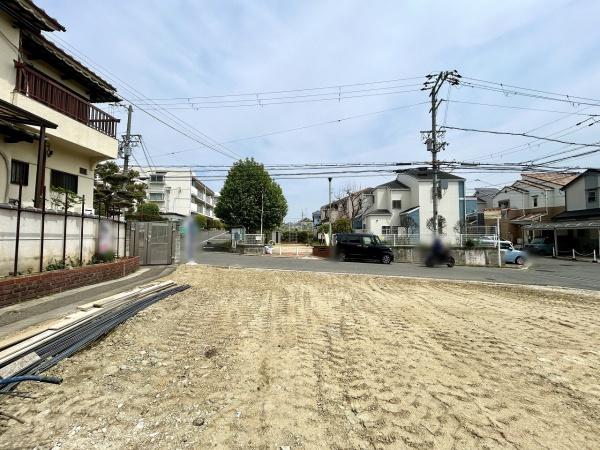 堺市西区家原寺町２丁の土地