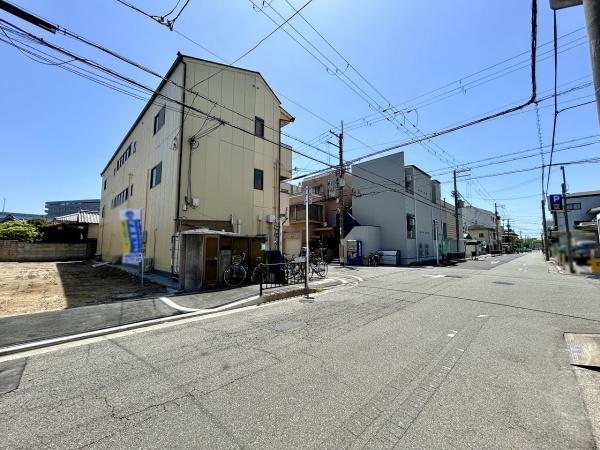 堺市堺区中之町東４丁の土地