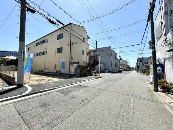 堺市堺区中之町東４丁の土地