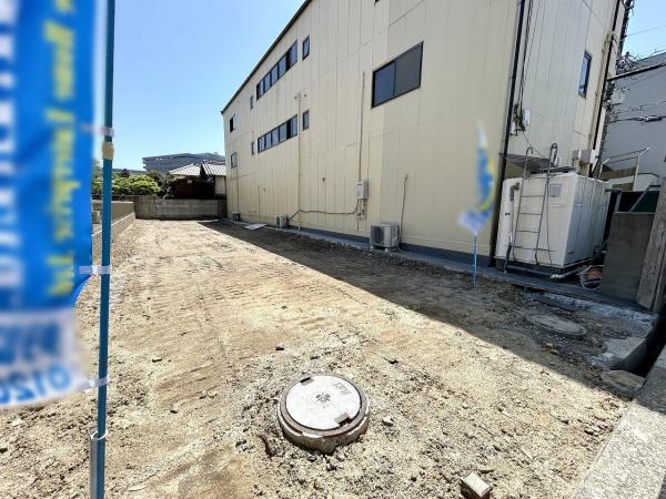 堺市堺区中之町東４丁の土地