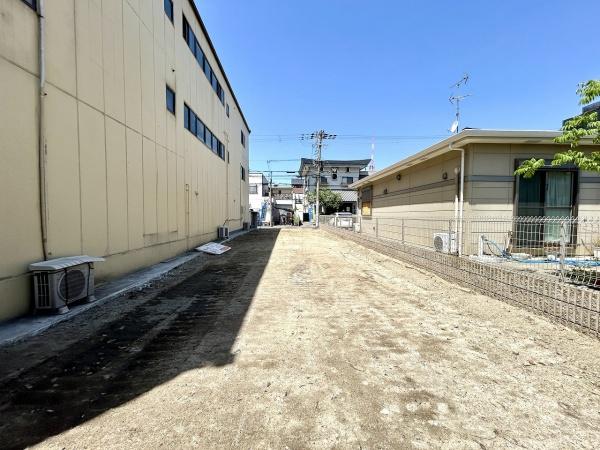 堺市堺区中之町東４丁の土地
