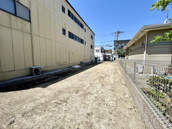 堺市堺区中之町東４丁の土地
