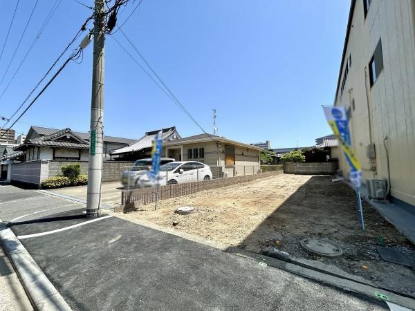 堺市堺区中之町東４丁の土地