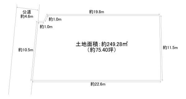 堺市南区宮山台1丁　売土地