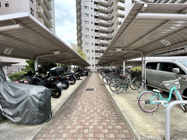 ファミールハイツ上野芝3番館