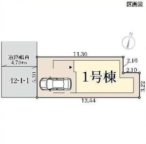 堺市北区金岡町1号棟　新築戸建