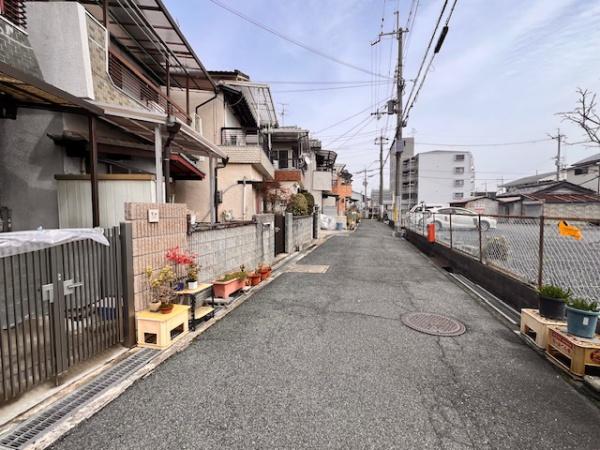 松原市北新町5丁目　売土地